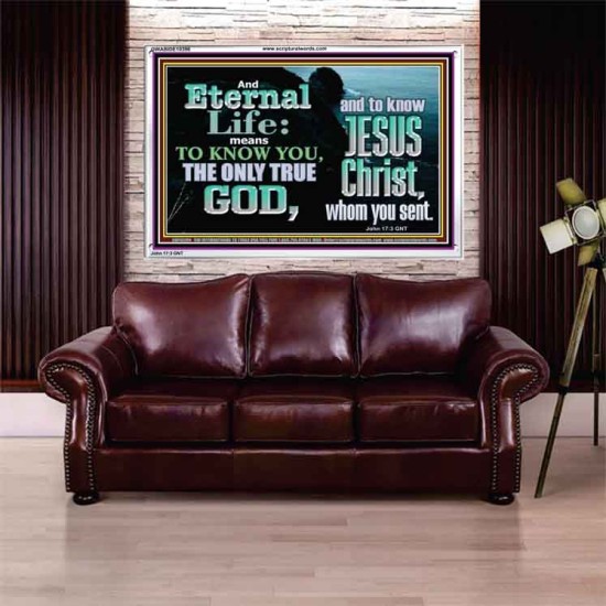 ETERNAL LIFE ONLY THROUGH CHRIST JESUS  Children Room  GWABIDE10396  