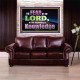 FEAR OF THE LORD THE BEGINNING OF KNOWLEDGE  Ultimate Power Acrylic Frame  GWABIDE10401  