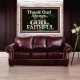 THANK GOD ALWAYS GOD IS FAITHFUL  Scriptures Wall Art  GWABIDE10435  