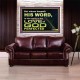 THOSE WHO KEEP THE WORD OF GOD ENJOY HIS GREAT LOVE  Bible Verses Wall Art  GWABIDE10482  