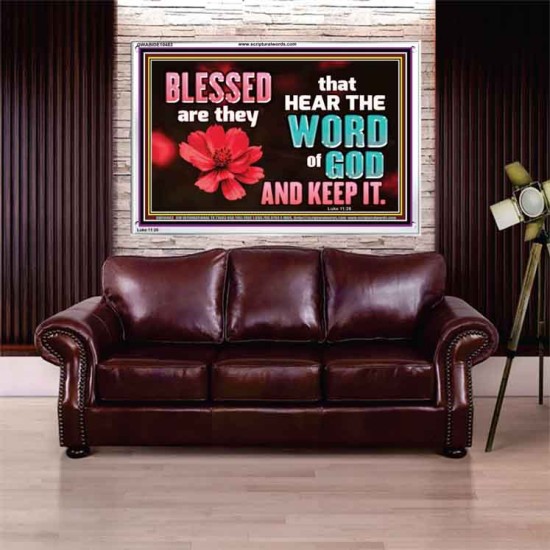 BE DOERS AND NOT HEARER OF THE WORD OF GOD  Bible Verses Wall Art  GWABIDE10483  