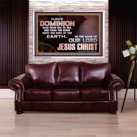 HAVE EVERLASTING DOMINION  Scripture Art Prints  GWABIDE10509  