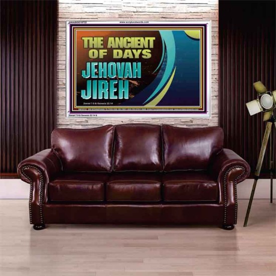 THE ANCIENT OF DAYS JEHOVAH JIREH  Scriptural Décor  GWABIDE10732  
