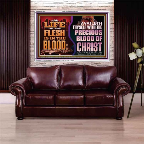 AVAILETH THYSELF WITH THE PRECIOUS BLOOD OF CHRIST  Children Room  GWABIDE12375  