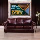 I SHALL NOT DIE BUT LIVE AND DECLARE THE WORKS OF THE LORD  Eternal Power Acrylic Frame  GWABIDE13034  