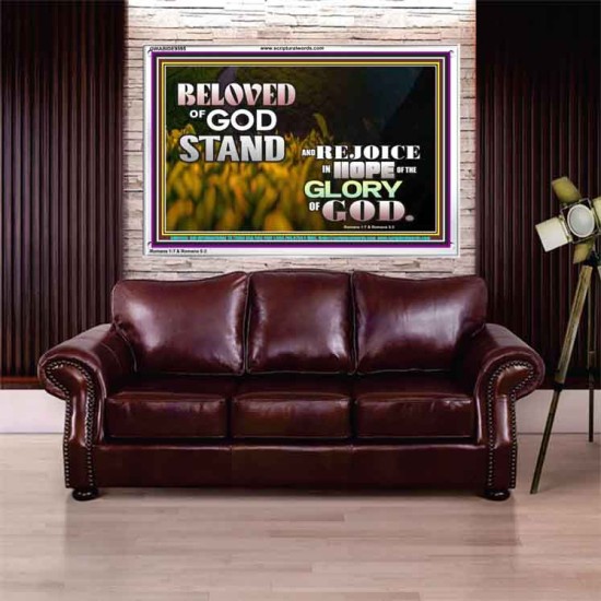 THE HOPE OF GLORY  Biblical Art Acrylic Frame  GWABIDE9595  