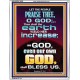 THE EARTH YIELD HER INCREASE  Church Picture  GWABIDE10005  