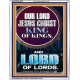 JESUS CHRIST - KING OF KINGS LORD OF LORDS   Bathroom Wall Art  GWABIDE10047  