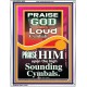 PRAISE HIM WITH LOUD CYMBALS  Bible Verse Online  GWABIDE10065  