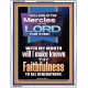 SING OF THE MERCY OF THE LORD  Décor Art Work  GWABIDE10071  