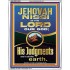 JEHOVAH NISSI IS THE LORD OUR GOD  Christian Paintings  GWABIDE10696  "16X24"