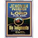 JEHOVAH NISSI IS THE LORD OUR GOD  Christian Paintings  GWABIDE10696  