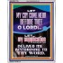 ABBA FATHER CONSIDER MY CRY AND SHEW ME YOUR TENDER MERCIES  Christian Quote Portrait  GWABIDE11783  "16X24"