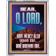 BECAUSE OF YOUR GREAT MERCIES PLEASE ANSWER US O LORD  Art & Wall Décor  GWABIDE11813  