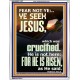 CHRIST JESUS IS NOT HERE HE IS RISEN AS HE SAID  Custom Wall Scriptural Art  GWABIDE11827  