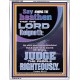 THE LORD IS A RIGHTEOUS JUDGE  Inspirational Bible Verses Portrait  GWABIDE11865  