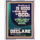 IT IS GOOD TO DRAW NEAR TO GOD  Large Scripture Wall Art  GWABIDE11879  