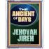 THE ANCIENT OF DAYS JEHOVAH JIREH  Unique Scriptural Picture  GWABIDE11909  "16X24"