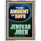 THE ANCIENT OF DAYS JEHOVAH JIREH  Unique Scriptural Picture  GWABIDE11909  