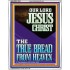 OUR LORD JESUS CHRIST THE TRUE BREAD FROM HEAVEN  Church Portrait  GWABIDE11950  "16X24"