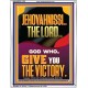 JEHOVAH NISSI THE LORD WHO GIVE YOU VICTORY  Bible Verses Art Prints  GWABIDE11970  