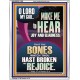MAKE ME TO HEAR JOY AND GLADNESS  Scripture Portrait Signs  GWABIDE11988  