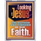 LOOKING UNTO JESUS THE AUTHOR AND FINISHER OF OUR FAITH  Biblical Art  GWABIDE12118  