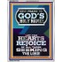 GIVE PRAISE TO GOD'S HOLY NAME  Bible Verse Art Prints  GWABIDE12185  "16X24"