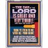 THE DAY OF THE LORD IS GREAT AND VERY TERRIBLE REPENT NOW  Art & Wall Décor  GWABIDE12196  "16X24"