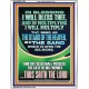IN BLESSING I WILL BLESS THEE  Contemporary Christian Print  GWABIDE12201  