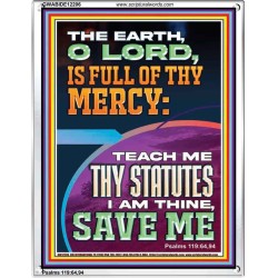 I AM THINE SAVE ME O LORD  Scripture Art Prints  GWABIDE12206  "16X24"