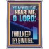 WITH MY WHOLE HEART I WILL KEEP THY STATUTES O LORD   Scriptural Portrait Glass Portrait  GWABIDE12215  "16X24"