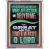 GREAT ARE THY TENDER MERCIES O LORD  Unique Scriptural Picture  GWABIDE12218  "16X24"