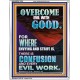 WHERE ENVYING AND STRIFE IS THERE IS CONFUSION AND EVERY EVIL WORK  Righteous Living Christian Picture  GWABIDE12224  