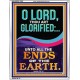 O LORD THOU ART GLORIFIED  Sciptural Décor  GWABIDE12292  