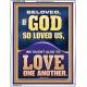 LOVE ONE ANOTHER  Wall Décor  GWABIDE12299  