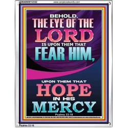 THEY THAT HOPE IN HIS MERCY  Unique Scriptural ArtWork  GWABIDE12332  