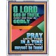 O LORD GOD OF TRUTH  Custom Inspiration Scriptural Art Portrait  GWABIDE12340  