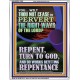 REPENT AND DO WORKS BEFITTING REPENTANCE  Custom Portrait   GWABIDE12355  