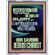 RECEIVED FROM GOD THE FATHER THE EXCELLENT GLORY  Ultimate Inspirational Wall Art Portrait  GWABIDE12425  