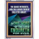 THE WORD OF THE LORD ENDURETH FOR EVER  Ultimate Power Portrait  GWABIDE12428  