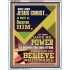 POWER TO BECOME THE SONS OF GOD THAT BELIEVE ON HIS NAME  Children Room  GWABIDE12941  "16X24"