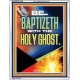 BE BAPTIZETH WITH THE HOLY GHOST  Unique Scriptural Portrait  GWABIDE12944  