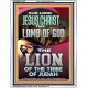 LAMB OF GOD THE LION OF THE TRIBE OF JUDA  Unique Power Bible Portrait  GWABIDE12945  