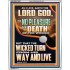 I HAVE NO PLEASURE IN THE DEATH OF THE WICKED  Bible Verses Art Prints  GWABIDE12999  "16X24"