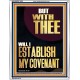 WITH THEE WILL I ESTABLISH MY COVENANT  Scriptures Wall Art  GWABIDE13001  