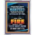 FIRE SHALL TRY EVERY MAN'S WORK  Ultimate Inspirational Wall Art Portrait  GWABIDE9990  "16X24"