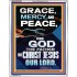 GRACE MERCY AND PEACE FROM GOD  Ultimate Power Portrait  GWABIDE9993  "16X24"