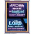BE ENDUED WITH POWER FROM ON HIGH  Ultimate Inspirational Wall Art Picture  GWABIDE9999  "16X24"