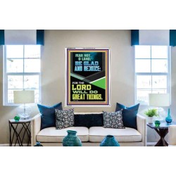 THE LORD WILL DO GREAT THINGS  Christian Paintings  GWABIDE11774  "16X24"